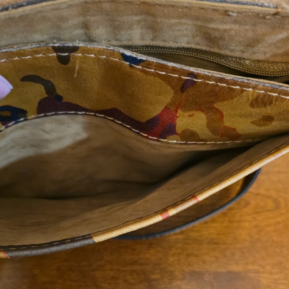 Patricia Nash Multicolor Leather Crossbody Bag - Picture 5 of 7